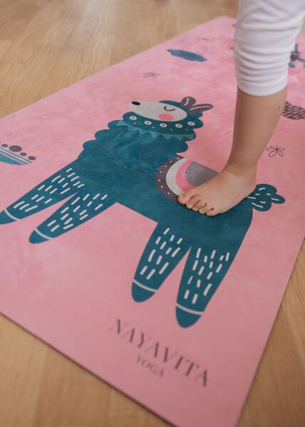 NAYAVITA Kids yoga mat Lamaste | Lamaste 4
