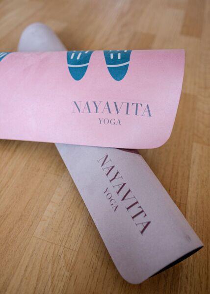 NAYAVITA Kids yoga mat Lamaste | Lamaste 5