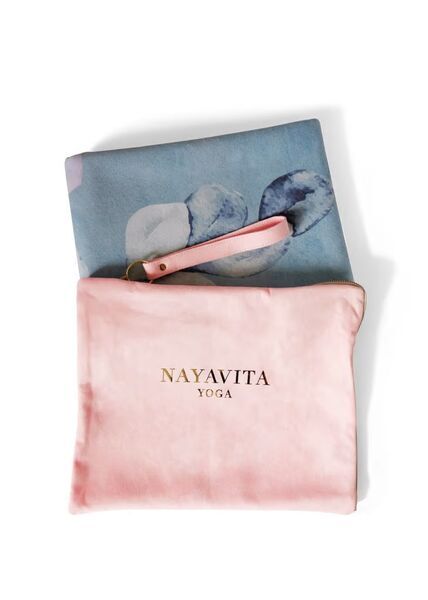 NAYAVITA Reise-Yogamatte Eukalyptus Liebe | Eukalyptus Liebe 3