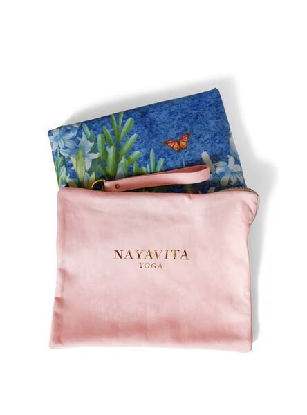 NAYAVITA Reise-Yogamatte Flower Power | Flower Power 3