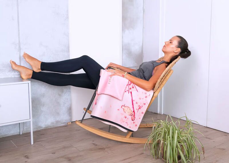 NAYAVITA Travel yoga mat Parasol | Parasol 2