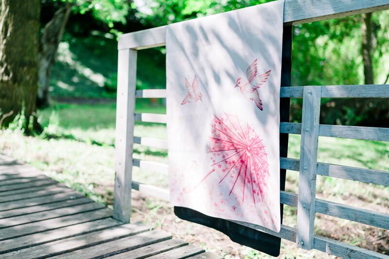 NAYAVITA Travel yoga mat Parasol | Parasol 5