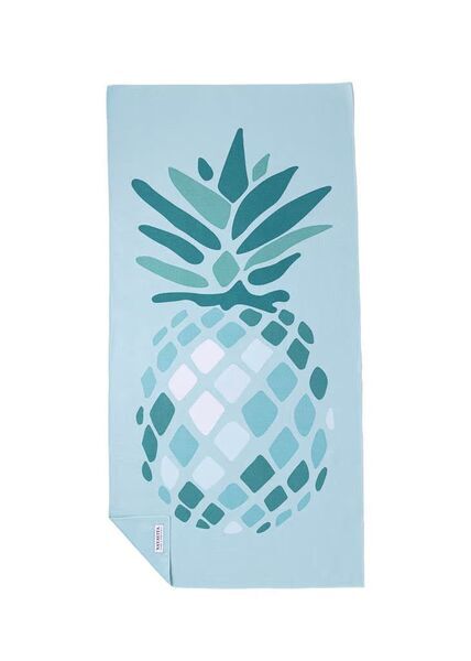 NAYAVITA Sporttuch Ananas | Hellblau 4