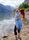 NAYAVITA Sports towel Life is a Beach | Blue & Mint thumbnail 4/5