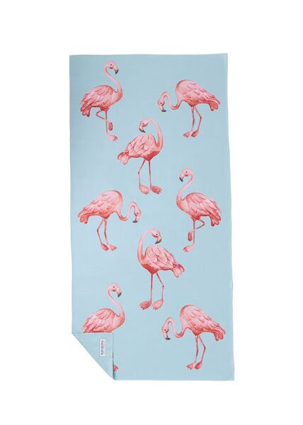 NAYAVITA Sporttuch Flamingos | Hellblau 4