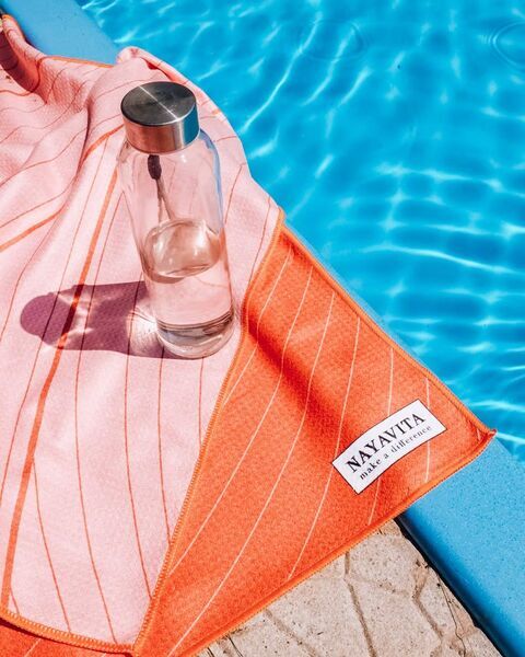 NAYAVITA Sporttuch Hängematten | Meereskoralle 4