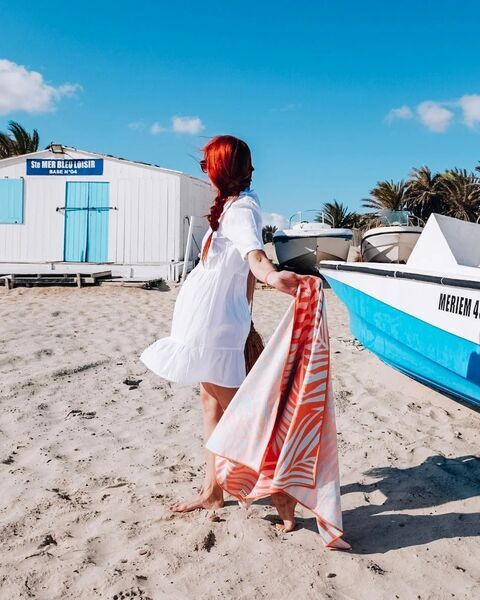 NAYAVITA Sporttuch Laub | Pastell & Grün 4