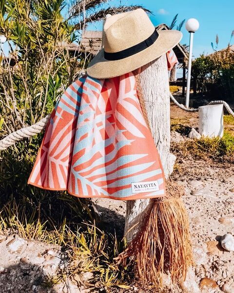 NAYAVITA Sporttuch Laub | Pastell & Grün 5