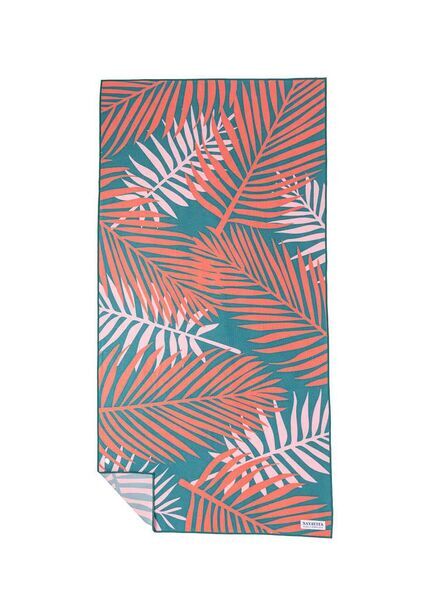 NAYAVITA Sporttuch Laub | Koralle & Grün 1