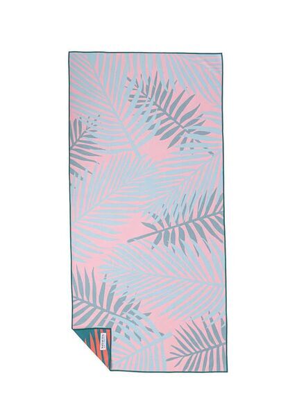 NAYAVITA Sporttuch Laub | Koralle & Grün 3