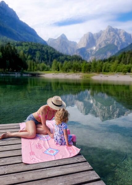 NAYAVITA Sporttuch Tribal | Rosa 4