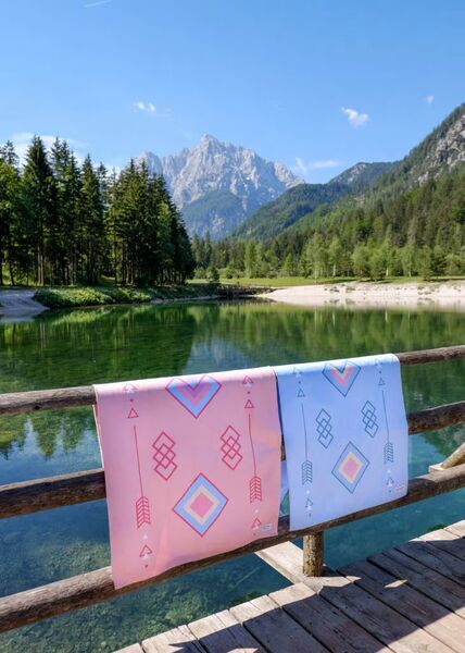 NAYAVITA Sporttuch Tribal | Rosa 5