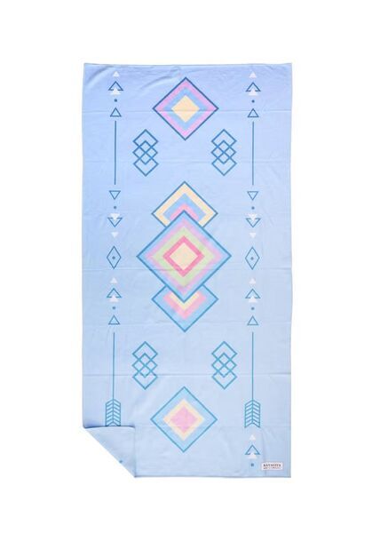 NAYAVITA Sporttuch Tribal | Hellblau 1