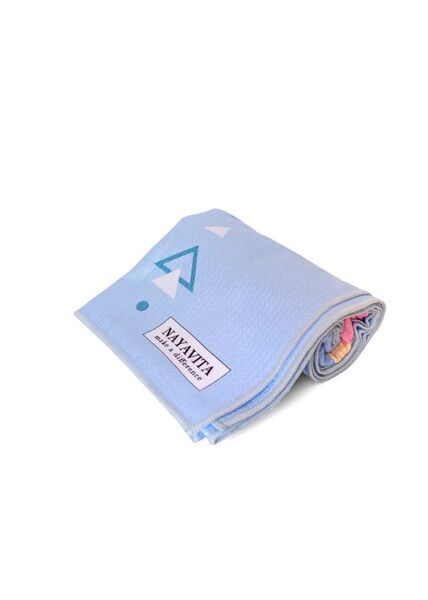 NAYAVITA Sporttuch Tribal | Hellblau 3