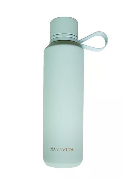 NAYAVITA Trinkflasche Velvet | mint 1