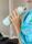 NAYAVITA drinkfles Velvet | mint thumbnail 4/5