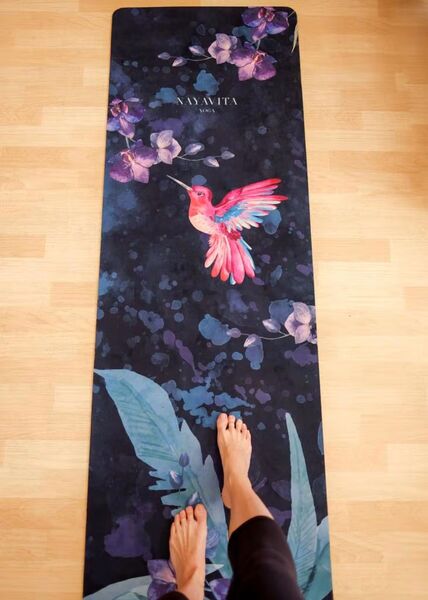 NAYAVITA Yogamatte Colibri | Colibri 2