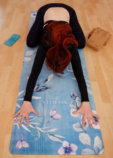 NAYAVITA Yogamatte Eukalyptus Liebe | Eukalyptus Liebe 2