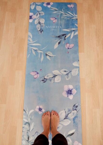 NAYAVITA Yogamatte Eukalyptus Liebe | Eukalyptus Liebe 5