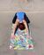 NAYAVITA Yoga Mat (Flower Power) (RECYCLED) thumbnail 2/5