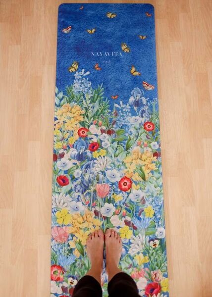 NAYAVITA Yoga mat Flower Power | Flower Power 3