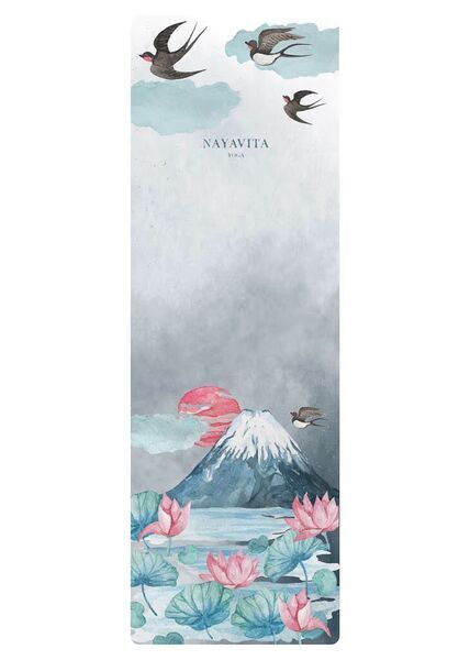 NAYAVITA Yogamatte Fuji (RECYCLED) | Fuji