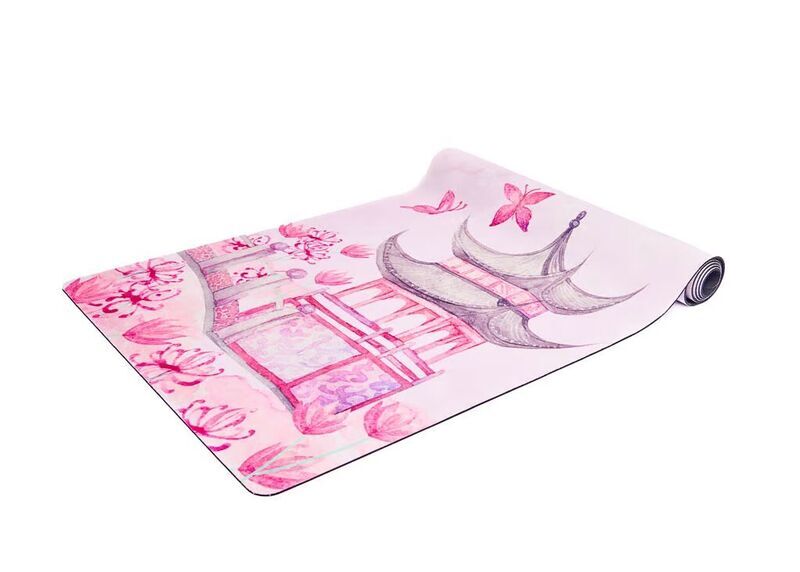 NAYAVITA Yogamatte Japanischer Garten | Japanischer Garten 3