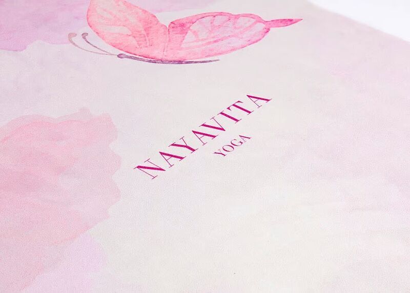 NAYAVITA Yogamatte Japanischer Garten | Japanischer Garten 4