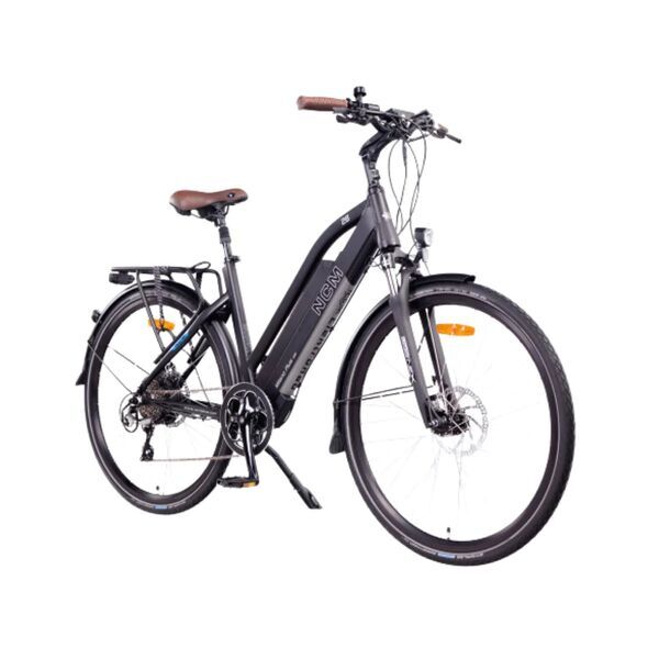 NCM Milano Plus (2021) | Trapez | schwarz | 26" | M | 2000 - 3000 km 2