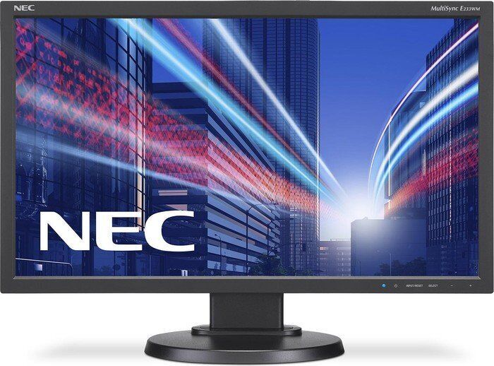 NEC MultiSync E233WM-BK | 23" | schwarz 1