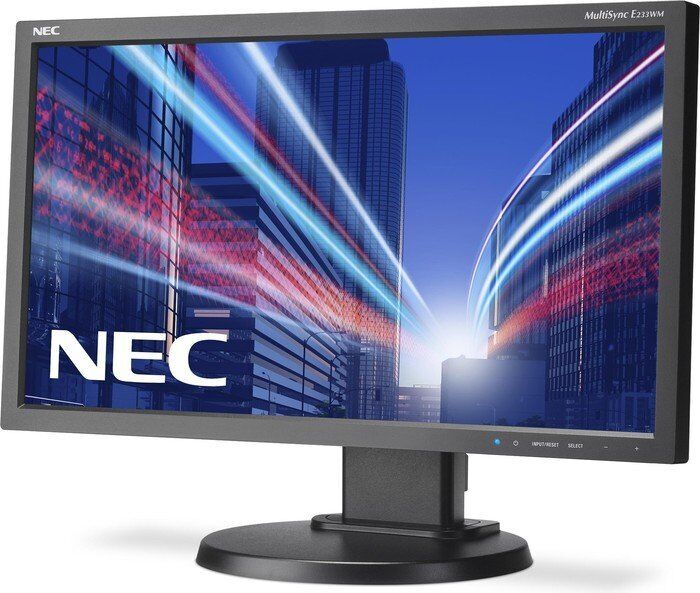 NEC MultiSync E233WM-BK | 23" | schwarz 2