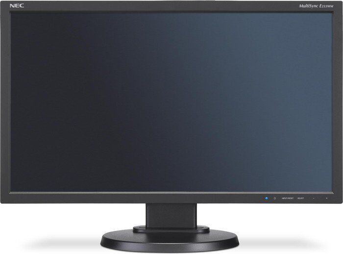 NEC MultiSync E233WM-BK | 23" | schwarz 4
