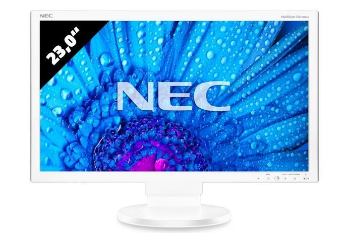 NEC MultiSync EA232WMi | 23" | blanc
