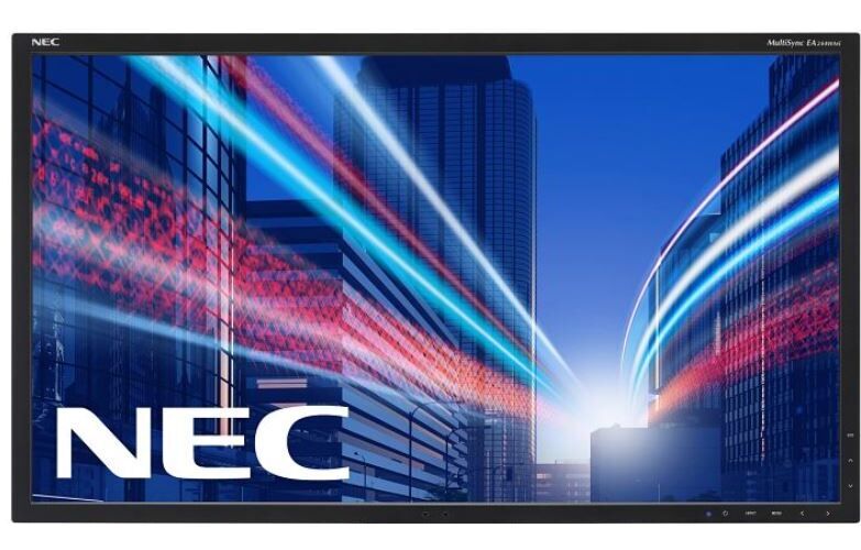 NEC MultiSync EA244WMI 24" ohne Standfuß Schwarz
