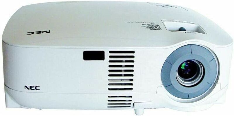 NEC VT580 Projektor | weiß 2