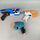 Nerf Bundle 3x Trio Venus Blastere | multicolored, thumbnail 1 of 2