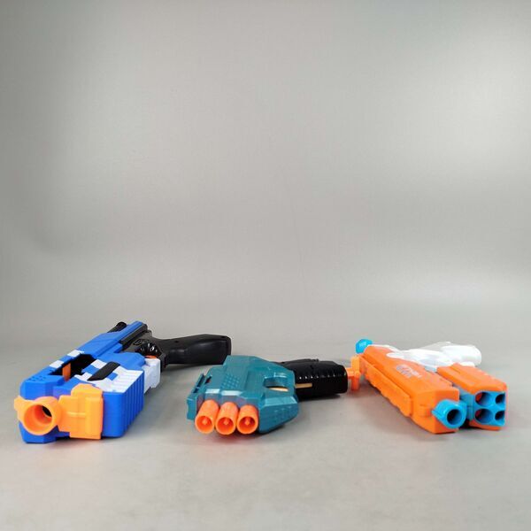 Nerf Bundle 3x Trio Venus Blastere | multicolored, image 2 of 2
