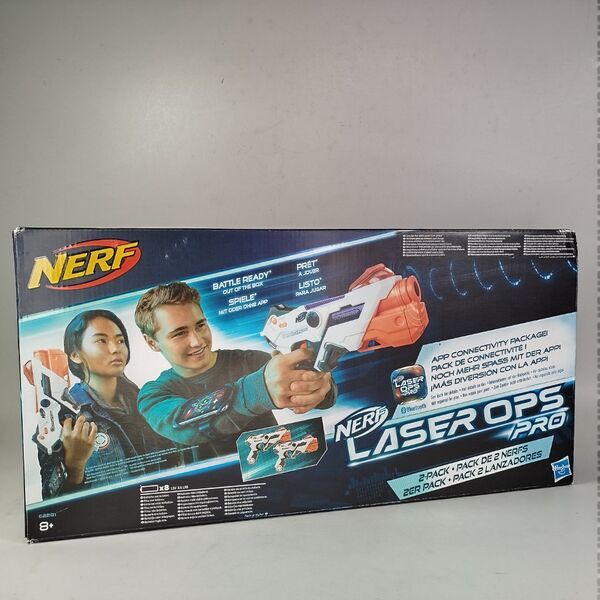 Nerf Laser Tag Blaster-Set mit App-Konnektivität | mehrfarbig 1