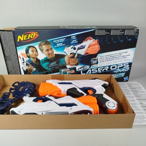 Nerf Laser Tag Blaster-Set mit App-Konnektivität | mehrfarbig 2