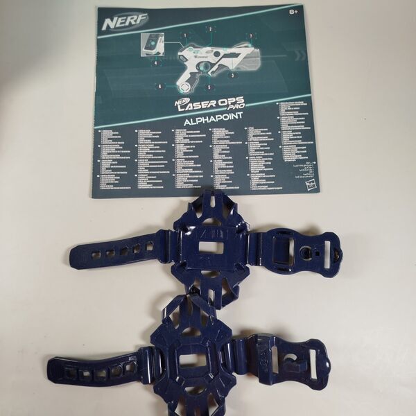 Nerf Laser Tag Blaster-Set mit App-Konnektivität | multicolored 3