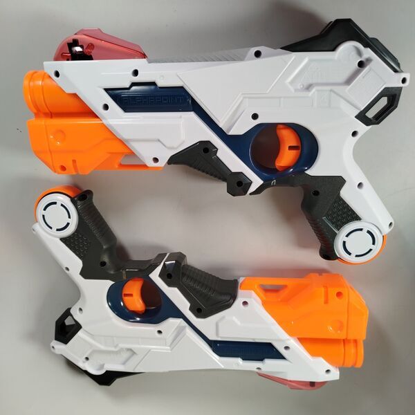 Nerf Laser Tag Blaster-Set mit App-Konnektivität | multicolored 4