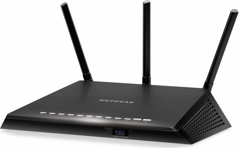Netgear Nighthawk R6700 | schwarz 1