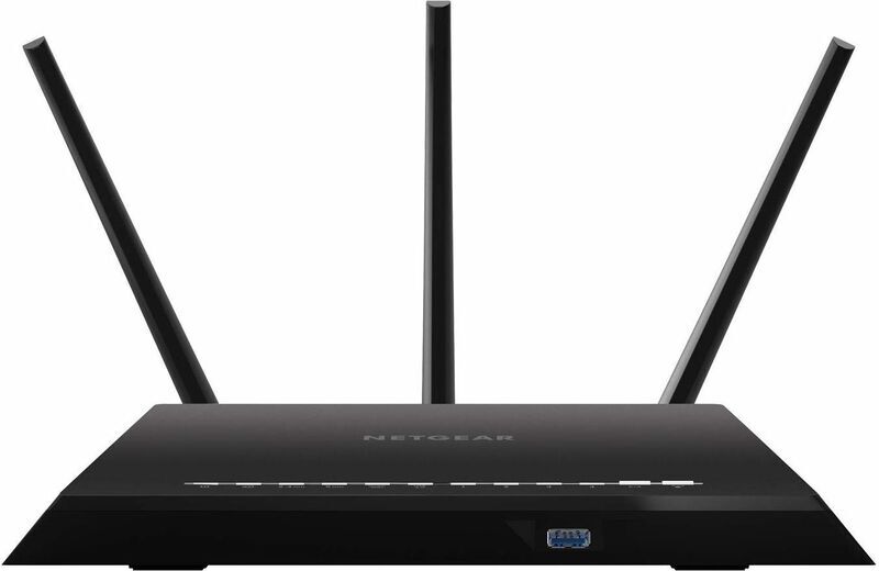 Netgear Nighthawk R6700 | schwarz 2