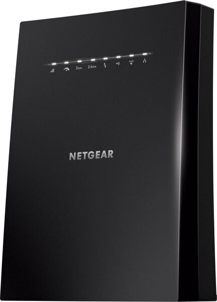 Netgear Nighthawk X6S | black 3