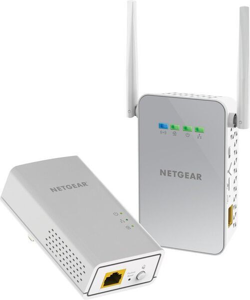 Netgear Powerline 1000 | 2 x Access Point | biały
