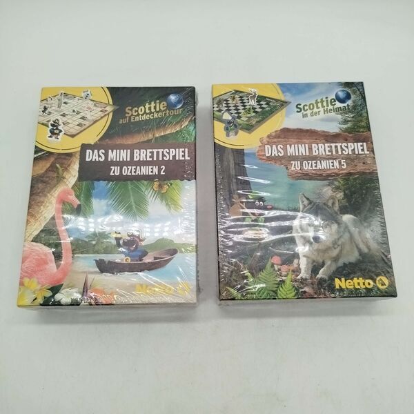 Netto Bundle Scottie Mini Ozeanien 2 5 4x Brettspielee | multicolored, image 1 of 2