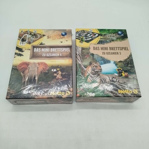 Netto Bundle Scottie Mini Ozeanien 2 5 4x Brettspielee | multicolored, image 2 of 2