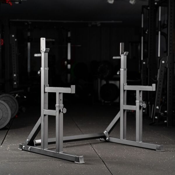 New Fitness SR990 Fox Line Adjustable Squat- und Bench Rack | schwarz 1