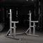 New Fitness SR990 Fox Line Adjustable Squat- und Bench Rack | schwarz thumbnail 1/5