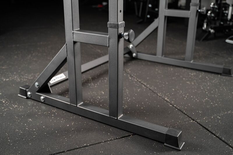 New Fitness SR990 Fox Line Adjustable Squat- und Bench Rack | schwarz 5